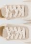 Mango sneakers wit beige - Thumbnail 3