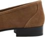 Mango suède loafers cognac - Thumbnail 2