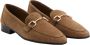 Mango suède loafers cognac - Thumbnail 3