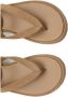 Mango suède sandalen beige - Thumbnail 2
