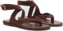 Mango suède sandalen bruin - Thumbnail 2