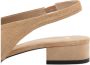 Mango suède slingback loafers beige - Thumbnail 2