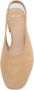 Mango suède slingback loafers beige - Thumbnail 3