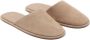 Mango suède slippers beige - Thumbnail 2