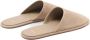 Mango suède slippers beige - Thumbnail 3