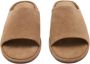 Mango suède slippers camel - Thumbnail 2