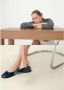 MANGO TEEN ballerina's met studs zwart - Thumbnail 2