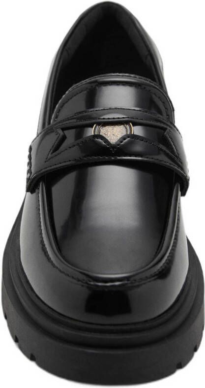 MANGO TEEN chunky sneakers zwart