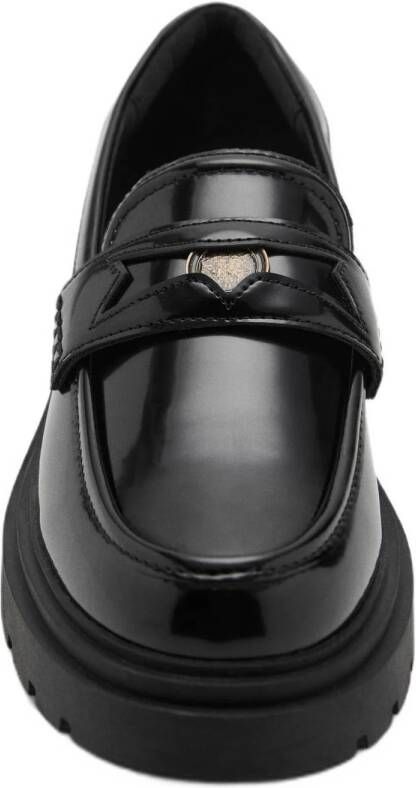 MANGO TEEN chunky sneakers zwart