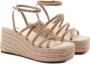 MANGO TEEN espadrilles beige - Thumbnail 2