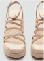 MANGO TEEN espadrilles beige - Thumbnail 3