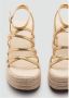 MANGO TEEN espadrilles goud - Thumbnail 2