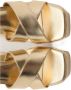 MANGO TEEN sandalettes goud - Thumbnail 3