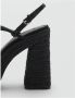 MANGO TEEN sandalettes zwart - Thumbnail 2
