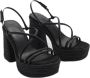 MANGO TEEN sandalettes zwart - Thumbnail 3