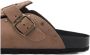 MANGO TEEN suède clogs met studs lichtbruin - Thumbnail 3
