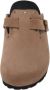 MANGO TEEN suède clogs met studs lichtbruin - Thumbnail 2