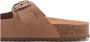 MANGO TEEN suède slippers camel - Thumbnail 3
