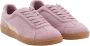 MANGO TEEN suède sneakers lichtroze - Thumbnail 3