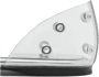 Mango transparante ballerina's met zilveren eyelets - Thumbnail 2