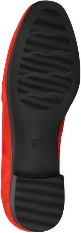 Marco Tozzi loafers rood