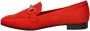 Marco Tozzi loafers rood - Thumbnail 3