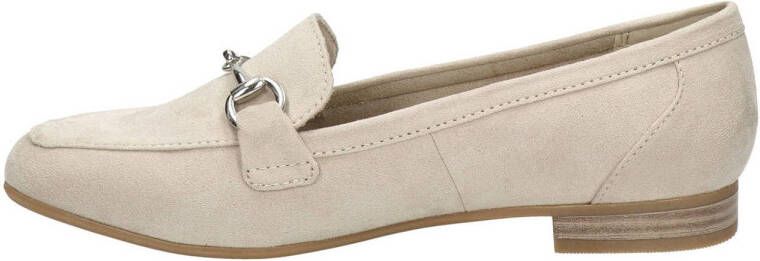 Marco Tozzi suède loafers beige