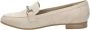 Marco Tozzi suède loafers beige - Thumbnail 2
