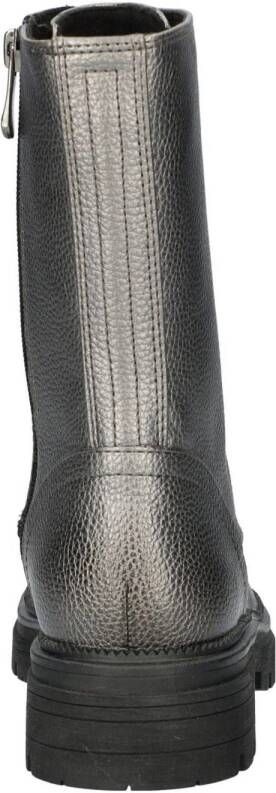 Marco Tozzi veterboots zilver