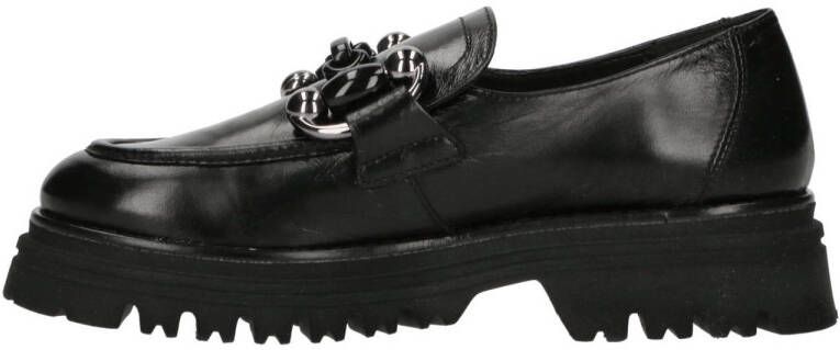 Maripe Uma leren loafers zwart