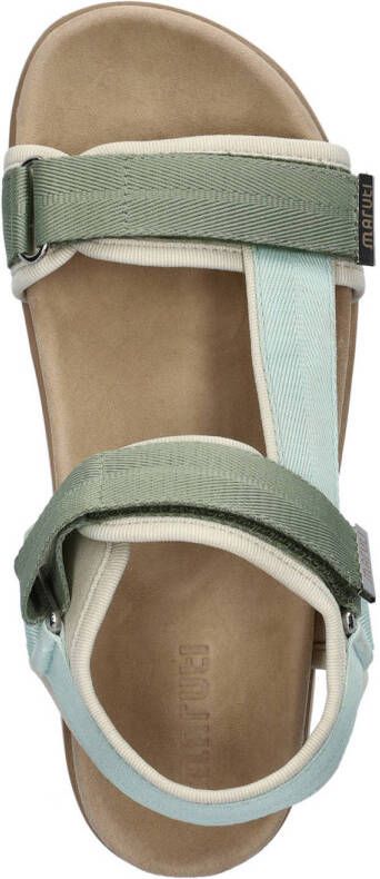 Maruti Beau sandalen lichtgroen