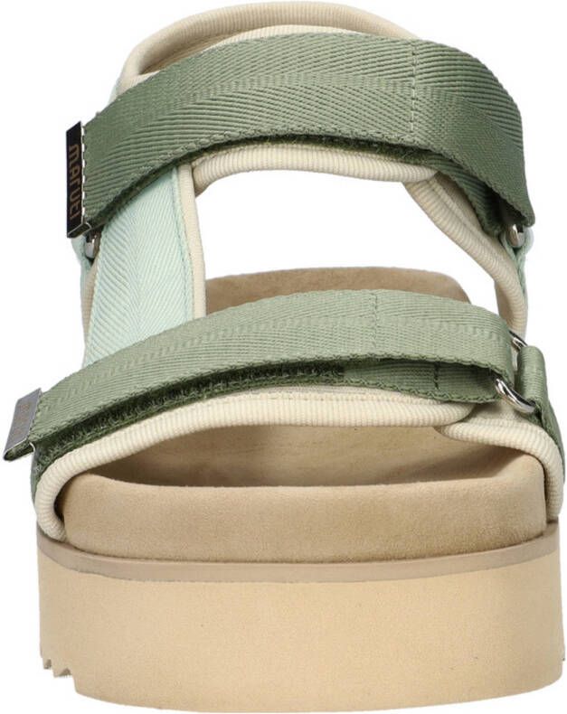 Maruti Beau sandalen lichtgroen