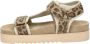 Maruti Beau sandalen met panterprint beige - Thumbnail 3