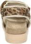 Maruti Beau sandalen met panterprint beige - Thumbnail 4