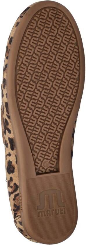 Maruti Eliza suède bootschoenen beige cognac zwart