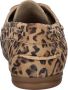Maruti Eliza suède bootschoenen beige cognac zwart - Thumbnail 3