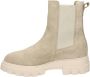 Maruti hoge nubuck chelsea boots beige - Thumbnail 3