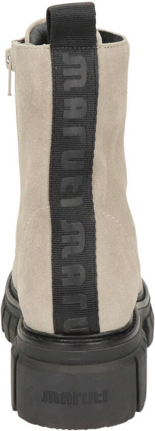 Maruti Maxim suède veterboots taupe