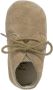 Mavies leren babyschoenen taupe Bruin Leer Effen 17 18 - Thumbnail 2