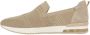 Medicus Beige instap sneaker knitted - Thumbnail 3