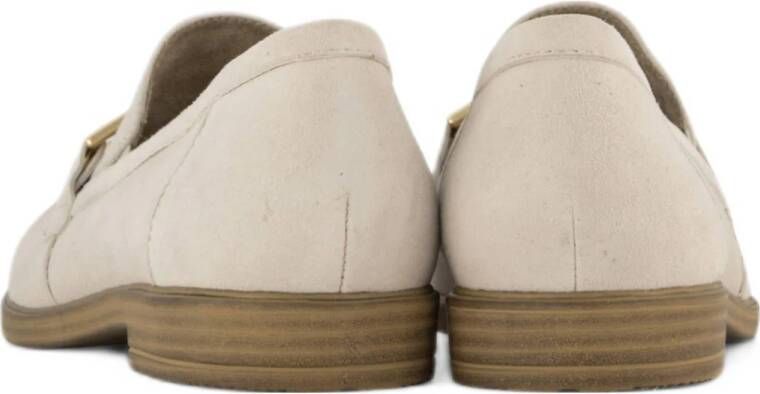 Medicus comfort leren loafers beige