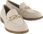 Medicus comfort leren loafers beige - Thumbnail 3