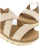 Medicus comfort leren sandalen beige - Thumbnail 2