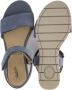 Medicus comfort leren sandalen blauw - Thumbnail 3