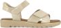 Medicus comfort leren sandalen goud - Thumbnail 2