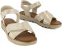 Medicus comfort leren sandalen goud - Thumbnail 3