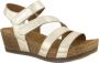 Medicus comfort leren sandalen goud - Thumbnail 2