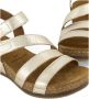 Medicus comfort leren sandalen goud - Thumbnail 3