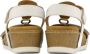 Medicus comfort leren sandalen zilver - Thumbnail 2