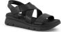 Medicus comfort leren sandalen zwart - Thumbnail 2